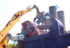 Купить Молотковые мельницы для лома металлов и автомобилей Drake 16